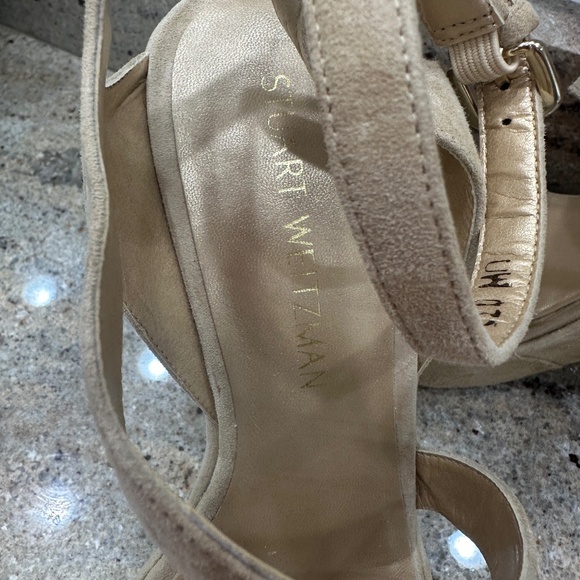 Stuart Weitzman Suede Heels - Picture 5 of 9